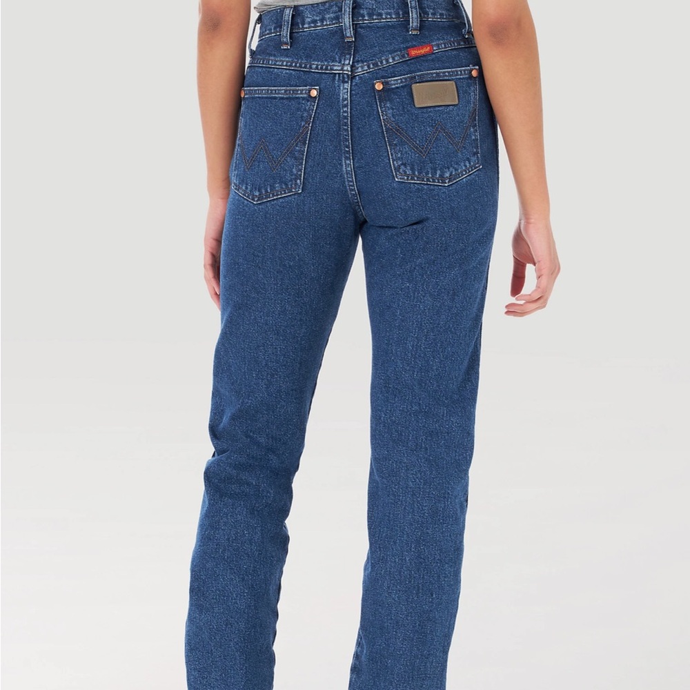 Wrangler dark wash 936 denim jeans 

29x30